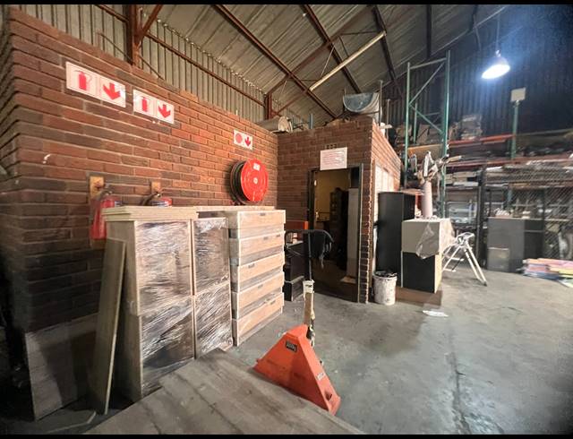 672M² FACTORY TO LET IN ALRODE